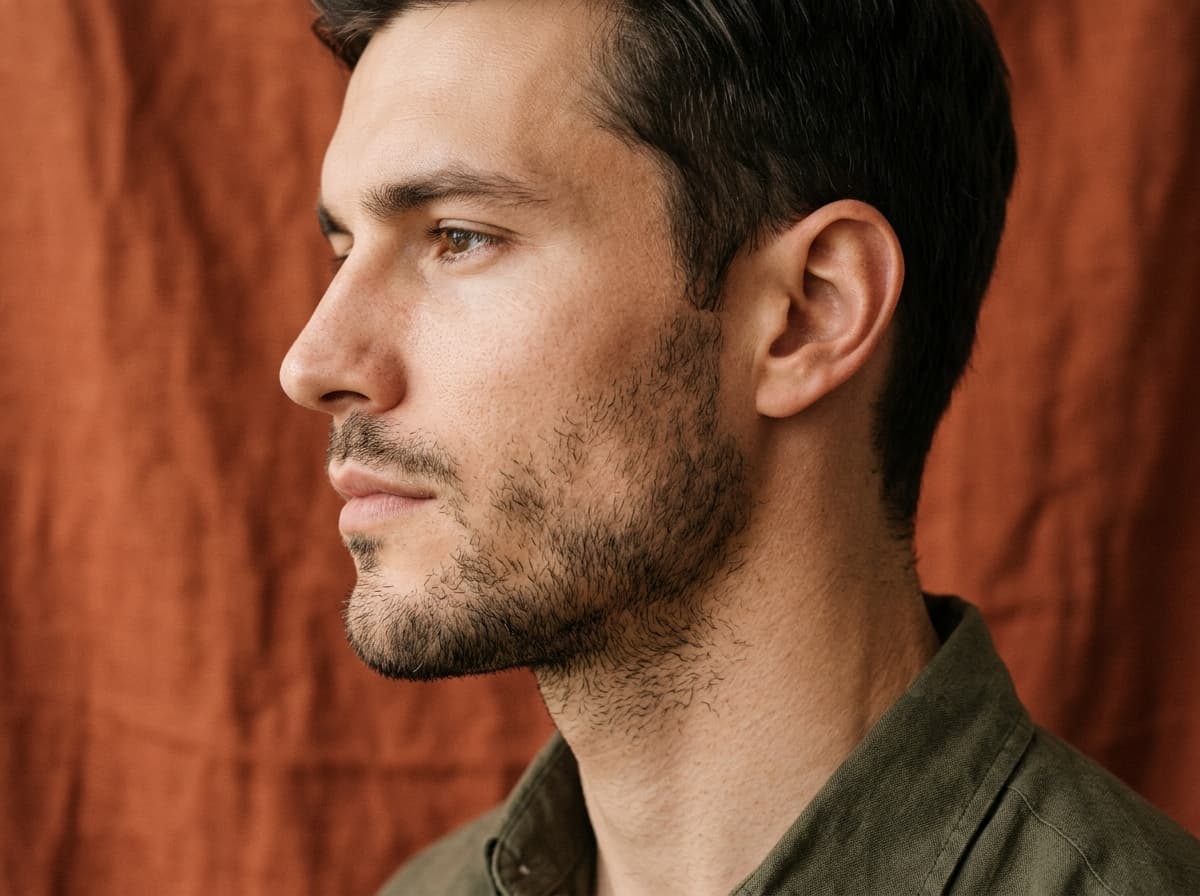 MASCULOOK · Armonización Mandibular Masculina — Maysoon