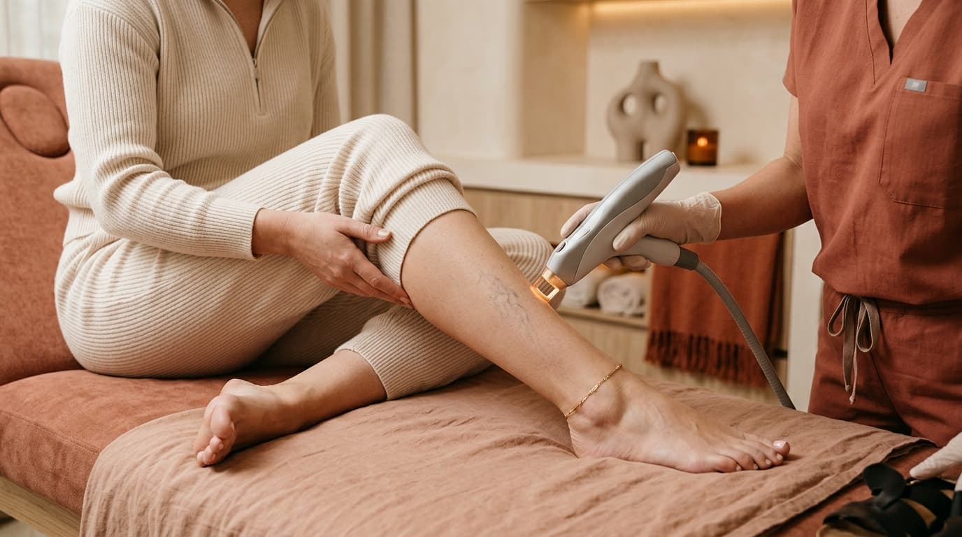 Tratamiento de Láser Vascular — Maysoon
