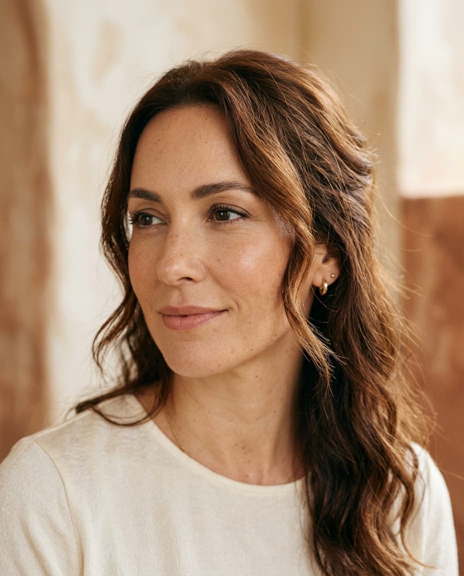 Rostro femenino — Maysoon